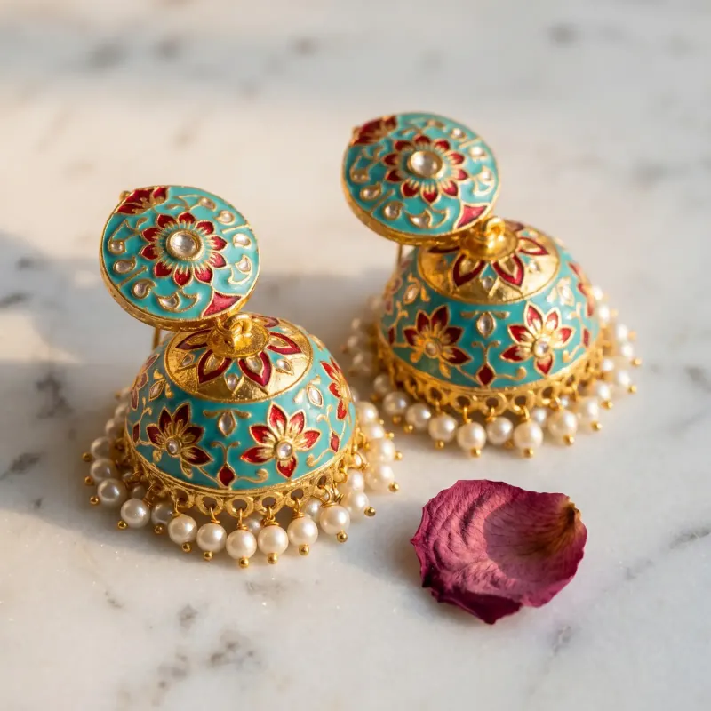 Jhumkas